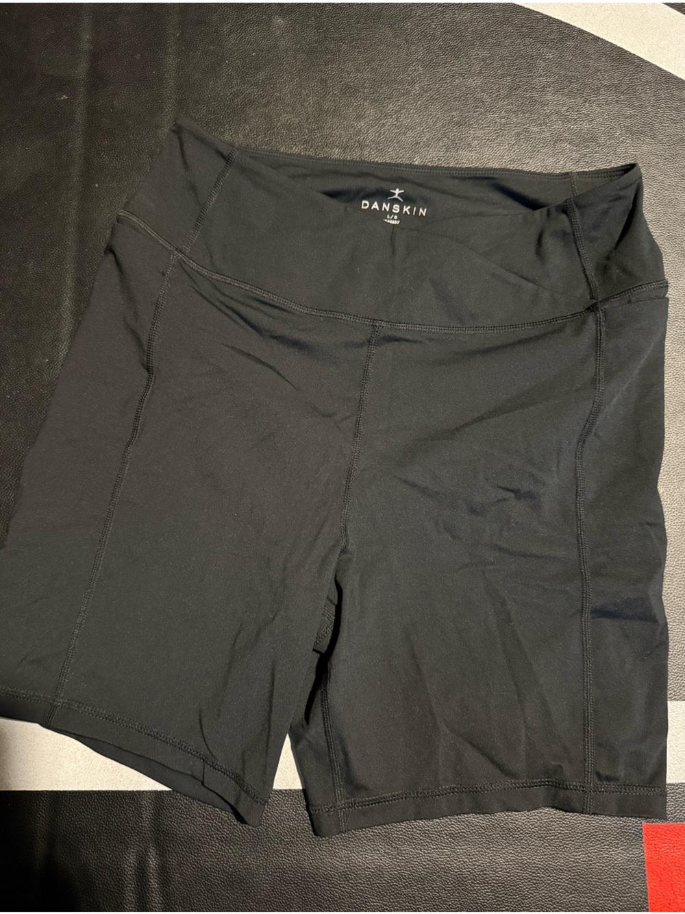 Danskin Black Performance Shorts